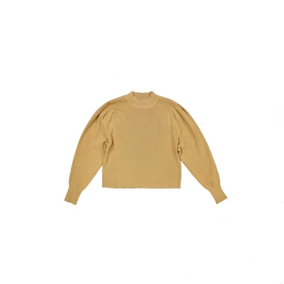 Aritzia Sweaters - NWT Aritzia WILFRED Pinot Knit Puff Sleeve Sweater